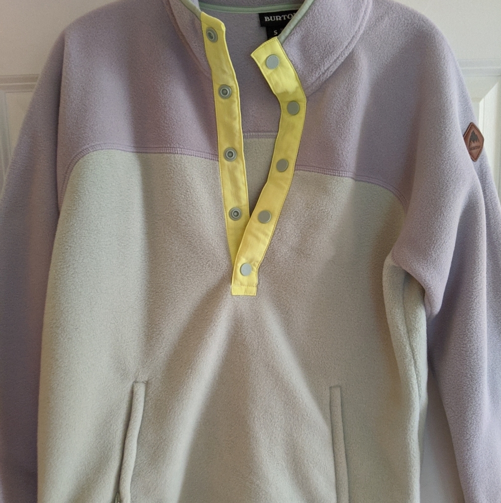 Burton hearth fleece small